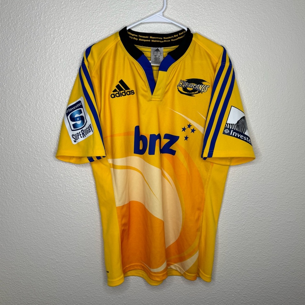 Adidas Hurricanes Rugby Jersey